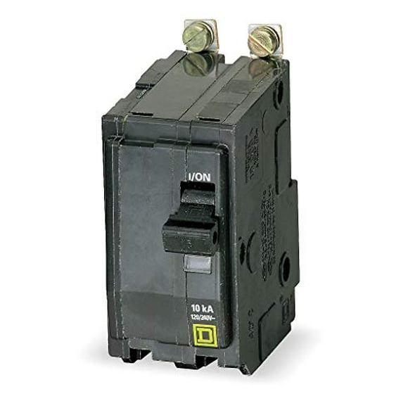 SCHNEIDER ELECTRIC Miniature 120/240-Volt 50-Amp QOB2501021 Molded Case Circuit Breaker 600V 45A SCHNEIDER ELECTRIC Miniature 120/240-Volt 50-Amp QOB2501021 Molded Case Circuit Breaker 600V 45A